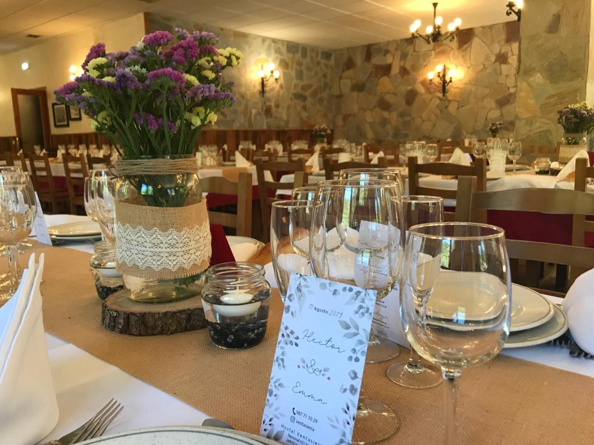 Hostal Restaurante Ventasierra Valdore Luaran gambar